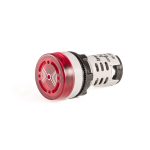 چراغ سیگنال بیزر 220 ولت AC آی سوییچ