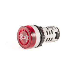 چراغ سیگنال بیزر 220 ولت AC آی سوییچ