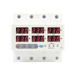 محافظ ولتاژ جریان سه فاز 63 آمپر JBH