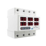 محافظ ولتاژ جریان سه فاز 63 آمپر JBH - Image 2