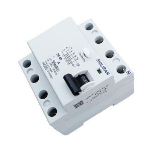 کلید محافظ جان چهار پل 16 آمپر شیل ایران