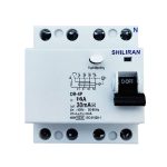 کلید محافظ جان چهار پل 16 آمپر شیل ایران - Image 2