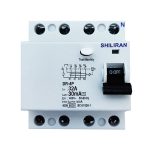 کلید محافظ جان چهار پل 32 آمپر شیل ایران - Image 2