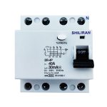 کلید محافظ جان چهار پل 40 آمپر شیل ایران - Image 2