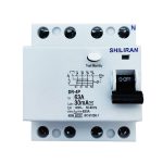 کلید محافظ جان چهار پل 63 آمپر شیل ایران - Image 2