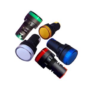 چراغ سیگنال قطر 22 میلیمتر شیل ایران مدل AC220V