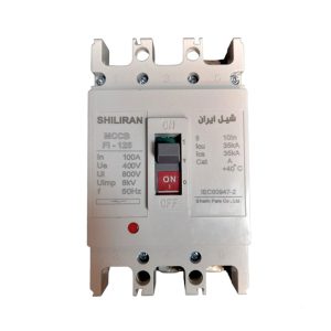 کلید اتوماتیک فیکس 100 آمپر شیل ایران مدل FI-125