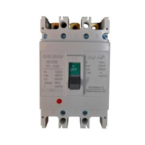 کلید اتوماتیک فیکس 125 آمپر شیل ایران مدل FI-125