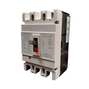 کلید اتوماتیک فیکس 160 آمپر شیل ایران مدل FI-250