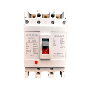 کلید اتوماتیک فیکس 40 آمپر شیل ایران مدل FI-125