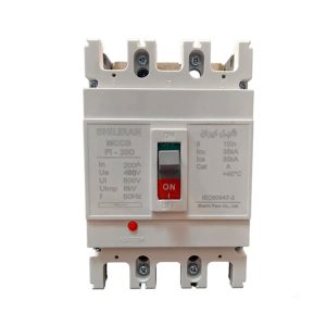 کلید اتوماتیک فیکس 200 آمپر شیل ایران مدل FI-250