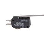 میکروسوئیچ سوکتی اهرمی بلند اصفهان سوییچ