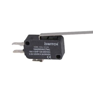 میکروسوئیچ سوکتی اهرمی بلند اصفهان سوییچ