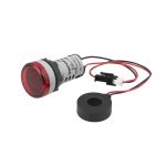 چراغ سیگنال ولت آمپر گرد آی سوییچ