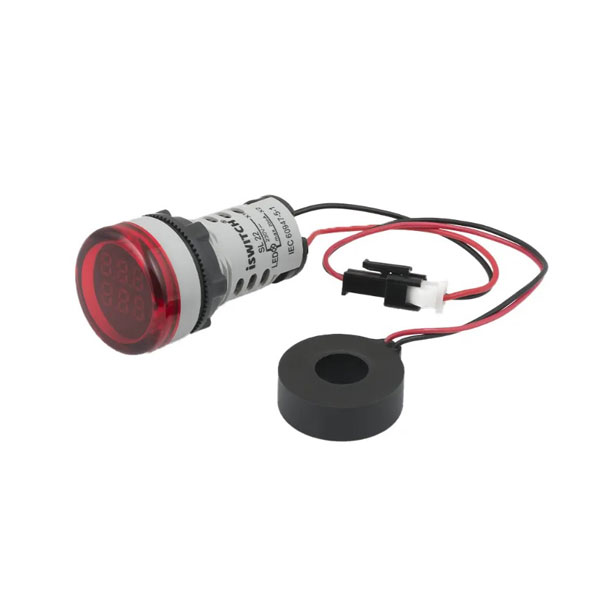 چراغ سیگنال ولت آمپر گرد آی سوییچ چراغ سیگنال ولت آمپر گرد آی سوییچ