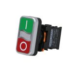 کلید شستی دوبل (استارت-استپ) شیل ایران