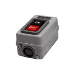 کلید فشاری فلزی تک فاز 16 آمپر پارس فانال PF-216 - Image 2