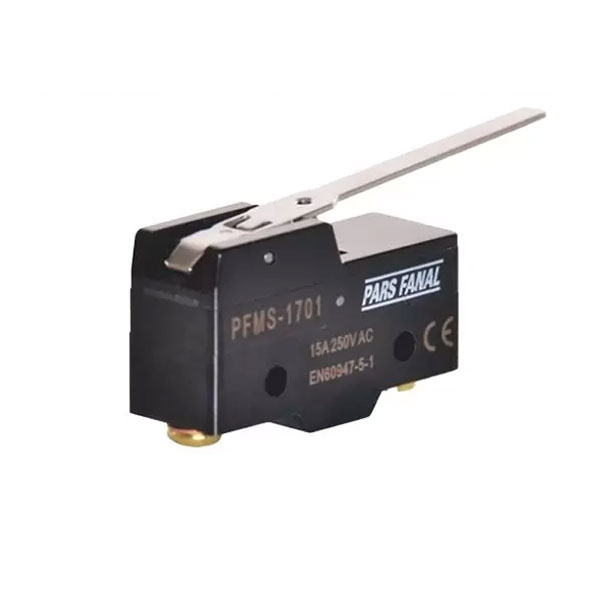 میکروسوئیچ تسمه ای 1701 پارس فانال میکروسوئیچ تسمه ای 1701 پارس فانال