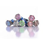 شستی پاور ماندگار 24VDC سایز 19 میلیمتر JBH