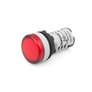 چراغ سیگنال 24 ولت AC/DC آی سوییچ