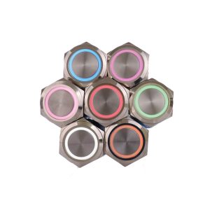 شستی استارت ماندگار 220VAC سایز 16 میلیمتر JBH