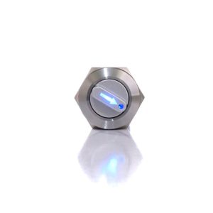 سلکتور سوئیچ دو حالته 220VAC سایز 22 میلیمتر JBH