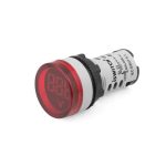 چراغ سیگنال ولت متر گرد آی سوییچ