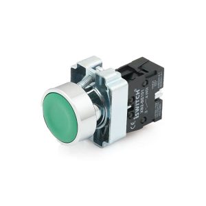 شاسی استارت فلزی آی سوییچ مدل XB2-BA31