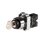 کلید فرمان یکطرفه سوئیچ دار آی سوییچ مدل XB2-BG21