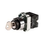 کلید فرمان دوطرفه سوئیچ دار آی سوییچ مدل XB2-BG33