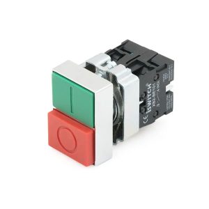 شاسی استارت استپ دوبل آی سوییچ مدل XB2-BL8425