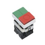 شاسی استارت استپ دوبل آی سوییچ مدل XB2-BL8425 - Image 2