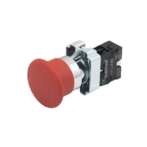 شاسی قارچی ساده آی سوییچ مدل XB2-BC42 شاسی قارچی ساده آی سوییچ مدل XB2-BC42