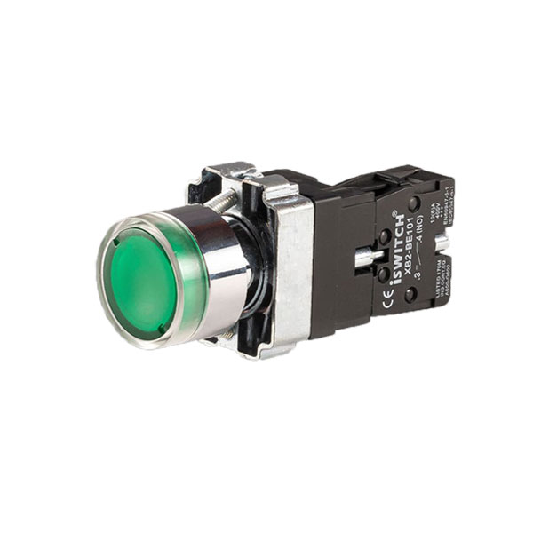 شاسی استارت چراغدار آی سوییچ مدل XB2-BW3351 شاسی استارت چراغدار آی سوییچ مدل XB2-BW3351