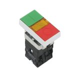 شاسی استارت استپ دوبل چراغدار آی سوییچ مدل XB2-BW8485 - Image 2