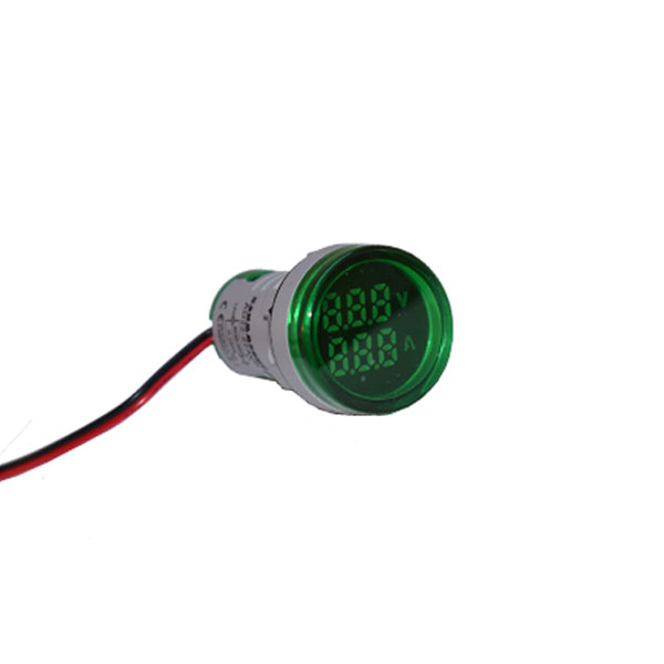 چراغ سیگنال ترکیبی ولت آمپر گرد سامسونگ مدل AD22-22AVR چراغ سیگنال ترکیبی ولت آمپر گرد سامسونگ مدل AD22-22AVR