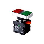 کلید دوبل استپ استارت چراغدار طرح فلز رعد