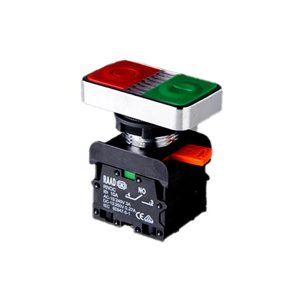 کلید دوبل استپ استارت چراغدار طرح فلز رعد