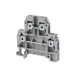 ترمینال ریلی دو طبقه سایز 4 رعد مدل DRTP2.5/4