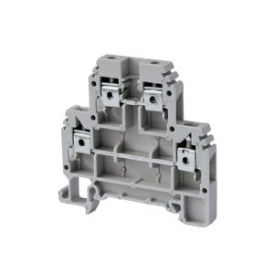 ترمینال ریلی دو طبقه سایز 4 رعد مدل DRTP2.5/4