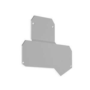 درپوش ترمینال دو طبقه سایز 4 رعد مدل EP1-DRTP4