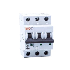 کلید مینیاتوری سه پل 40 آمپر تیپ C رعد