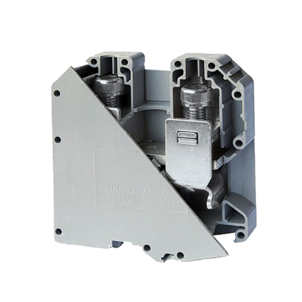 ترمینال ریلی پیچی سایز 150 رعد مدل RTP150 ترمینال ریلی پیچی سایز 150 رعد مدل RTP150