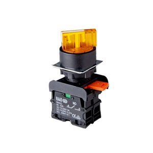 کلید سلکتوری یکطرفه استارتی چراغدار رعد