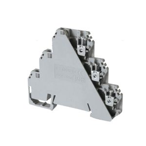 ترمینال ریلی سه طبقه سایز 4 رعد مدل TRTP4