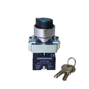 کلید فرمان یکطرفه کلیددار طرح تله سامسونگ مدل XB2-BG41