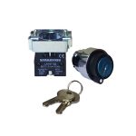 کلید فرمان یکطرفه کلیددار طرح تله سامسونگ مدل XB2-BG41 - Image 2