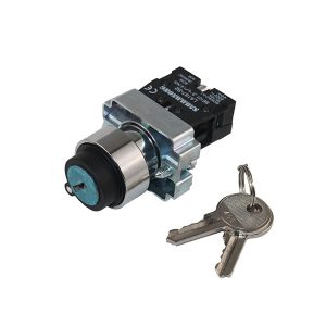 کلید فرمان یکطرفه کلیددار استارتی طرح تله سامسونگ مدل XB2-BG41