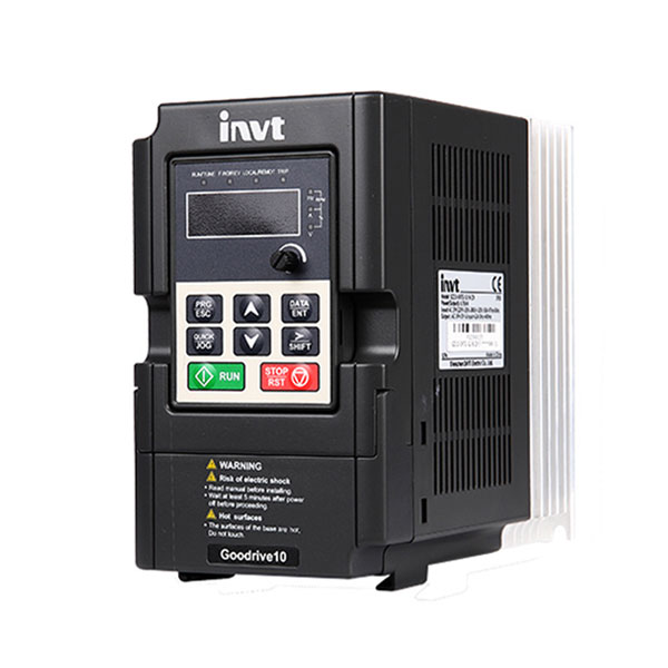 اینورتر تکفاز 0.4 کیلووات اینوت INVT مدل G10 اینورتر تکفاز 0.4 کیلووات اینوت INVT مدل G10