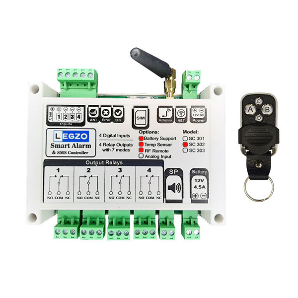دستگاه دزدگیر و SMS کنترلر هوشمند لگزو مدل SC302 دستگاه دزدگیر و SMS کنترلر هوشمند لگزو مدل SC302